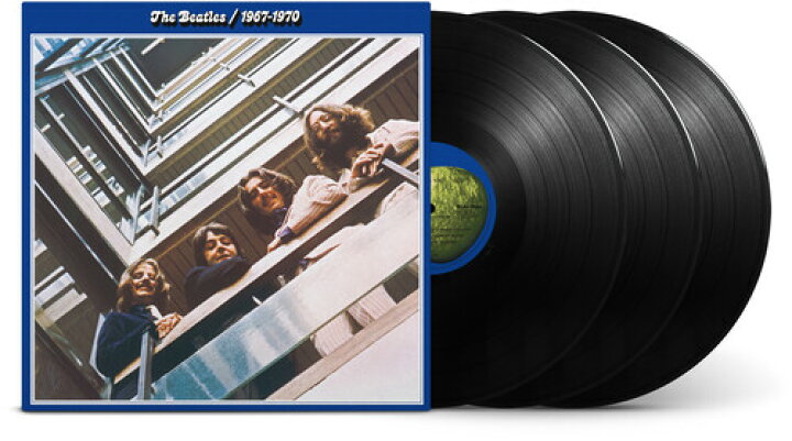 楽天市場】【輸入盤LPﾚｺｰﾄﾞ】【新品】Beatles / The Beatles 1967-1970 