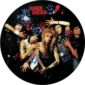 【輸入盤LPレコード】Hanoi Rocks / Oriental Beat (Picture Disc)【LP2020/9/18発売】