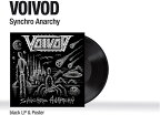 【輸入盤LPレコード】Voivod / Synchro Anarchy (Black)【LP2022/2/18発売】
