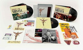 【輸入盤LPレコード】Nirvana / In Utero (Box) (Deluxe Edition)【LP2023/10/27発売】(ニルウ゛ァーナ)