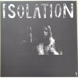 【輸入盤LPレコード】Isolation / Isolation (Limited Edition)【LP2021/1/22発売】