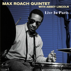 【輸入盤LPレコード】Max Roach Quintet/Abbey Lincoln / Live In Paris【LP2023/9/1発売】(マックス・ローチ)