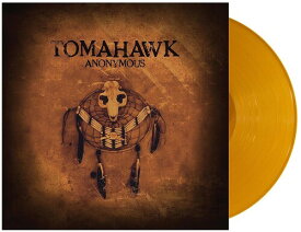 【輸入盤LPレコード】Tomahawk / Anonymous (Clear Vinyl) (Tan)【LP2023/10/6発売】