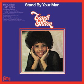 【輸入盤LPレコード】Candi Staton / Stand By Your Man【LP2023/11/3発売】(キャンディ・ステイトン)
