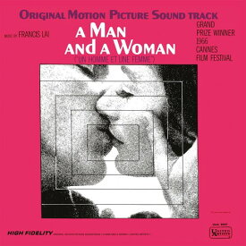 【輸入盤LPレコード】Francis Lai / Un Homme Et Une Femme【LP2023/11/10発売】(フランシス・レイ)（男と女）