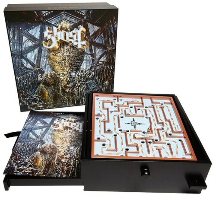 楽天市場】【輸入盤LPﾚｺｰﾄﾞ】【新品】Ghost / Impera Labyrinth Maze 