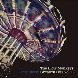 【輸入盤LPレコード】Blow Monkeys / Time Storm: Greatest Hits Vol 2 (Blue) (Colored Vinyl)【LP2023/12/1発売】(ブロウ・モンキーズ)