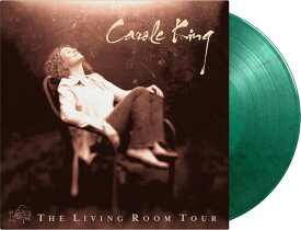 【輸入盤LPレコード】Carole King / Living Room Tour (Colored Vinyl) (Green) (Limited Edition) (180gram Vinyl)【LP2023/9/29発売】(キャロル・キング)