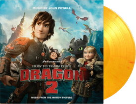 【輸入盤LPレコード】John Powell (Soundtrack) / How To Train Your Dragon 2 (180gram Vinyl)【LP2023/7/14発売】(ヒックとドラゴン)