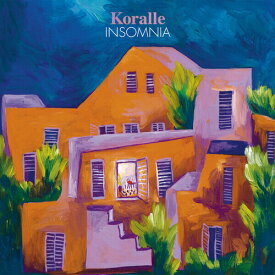 【輸入盤LPレコード】Koralle / Insomnia【LP2023/7/28発売】