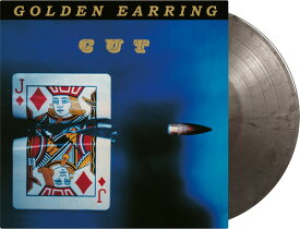 【輸入盤LPレコード】Golden Earring / Cut (Colored Vinyl) (Limited Edition) (180gram Vinyl) (リマスター盤)【LP2022/9/16発売】