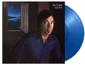 【輸入盤LPレコード】Boz Scaggs / My Time (Blue) (Colored Vinyl) (Limited Edition) (180gram Vinyl)【LP2024/3/8発売】(ボズ・スキャッグス)