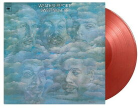 【輸入盤LPレコード】【新品】Weather Report / Sweetnighter (Black) (Colored Vinyl) (Limited Edition) (180gram Vinyl) (Red)【LP2024/1/26発売】(ウエザー・リポート)