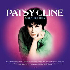 【輸入盤LPレコード】Patsy Cline / Greatest Hits (180gram Vinyl)【LP2024/2/23発売】(パッツィー・クライン)
