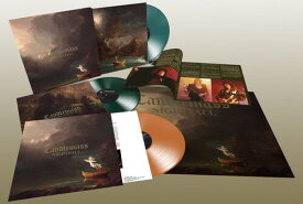 【輸入盤LPレコード】Candlemass / Nightfall (Colored Vinyl) (Green) (Orange) (Teal)【LP2023/4/28発売】