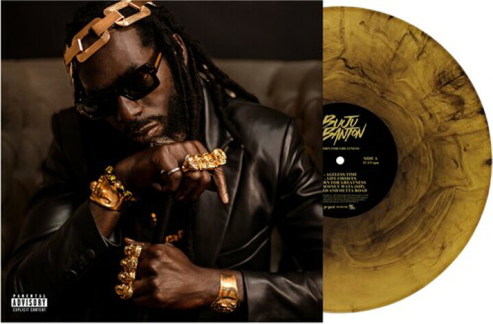 楽天市場】【輸入盤LPﾚｺｰﾄﾞ】【新品】Buju Banton / Born For 