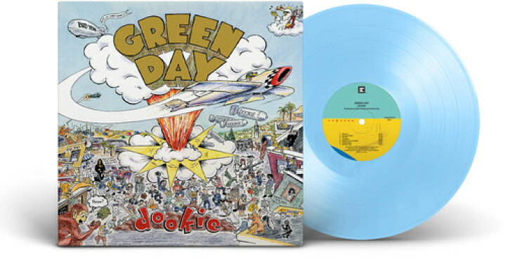 楽天市場】【輸入盤LPﾚｺｰﾄﾞ】【新品】Green Day / Dookie (Blue 