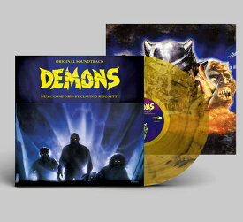 【輸入盤LPレコード】Claudio Simonetti (Soundtrack) / Demons (Colored Vinyl) (Limited Edition) (Yellow)【LP2023/10/6発売】