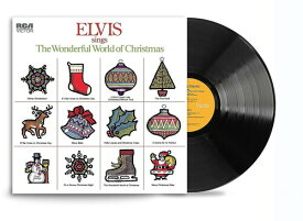 【輸入盤LPレコード】Elvis Presley / Elvis Sings The Wonderful World Of Christmas【LP2023/10/6発売】(エルヴィス・プレスリー)