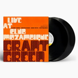 【輸入盤LPレコード】Grant Green / Live At Club Mozambique【LP2023/11/17発売】(グラント・グリーン)