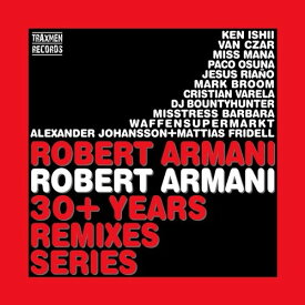 【輸入盤LPレコード】Robert Armani / Robert Armani 30 Years Remixes Series【LP2023/10/13発売】