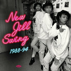 【輸入盤LPレコード】【新品】VA / NEW JILL SWING 1988-1994【LP2024/10/04発売】