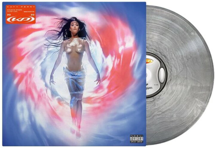 楽天市場】【輸入盤LPﾚｺｰﾄﾞ】【新品】KATY PERRY / 143 (Colored Vinyl 