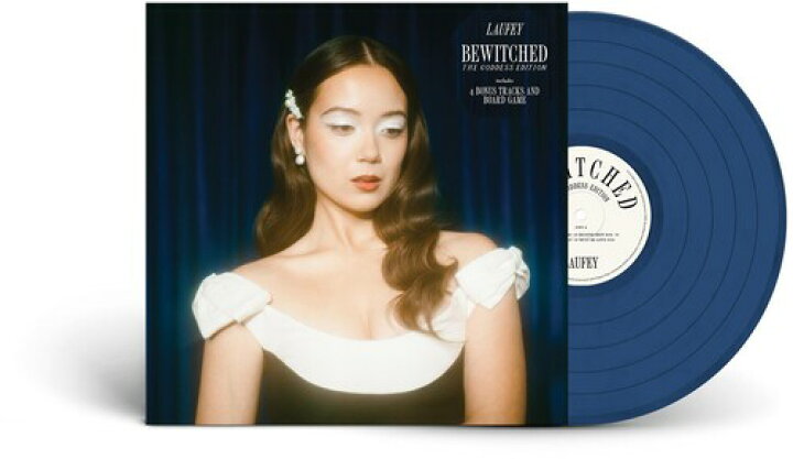 楽天市場】【輸入盤LPﾚｺｰﾄﾞ】【新品】Laufey / Bewitched: The Goddess 