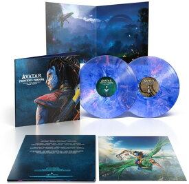 【輸入盤LPレコード】Pinar Toprak / Avatar: Frontiers Of Pandora (Blue) (Clear Vinyl) (Pink)【LP2024/4/26発売】(アバター:フロンティア・オブ・パンドラ)