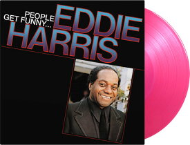 【輸入盤LPレコード】Eddie Harris / People Get Funny (Colored Vinyl) (180gram Vinyl) (Pink)【LP2024/3/22発売】(エディー・ハリス)