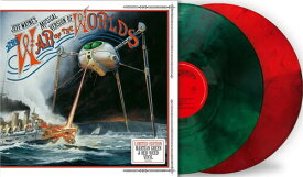 【輸入盤LPレコード】【新品】JEFF WAYNE / WAR OF THE WORLDS - LIMITED EDITION (Colored Vinyl) (Green) (Red)【LP2024/06/21発売】