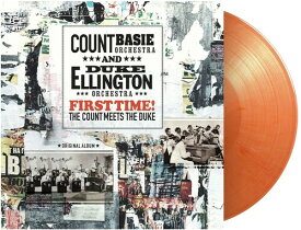 【輸入盤LPレコード】Duke Ellington/Count Basie / First Time The Count Meets The Duke (Colored Vinyl) (Limited Edition)【LP2024/5/10発売】(デューク・エリントン)