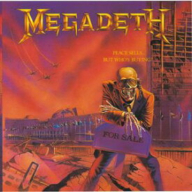 【輸入盤LPレコード】Megadeth / Peace Sells But Who's Buying (Limited Edition) (180 Gram Vinyl)(メガデス)