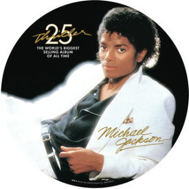 【輸入盤LPレコード】Michael Jackson / Thriller (Picture Disc)(マイケル・ジャクソン)