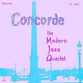 【輸入盤LPレコード】Modern Jazz Quartet / Concorde(モダン・ジャズ・カルテット)
