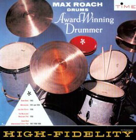 【輸入盤LPレコード】Max Roach / Award Winning Drummer(マックス・ローチ)