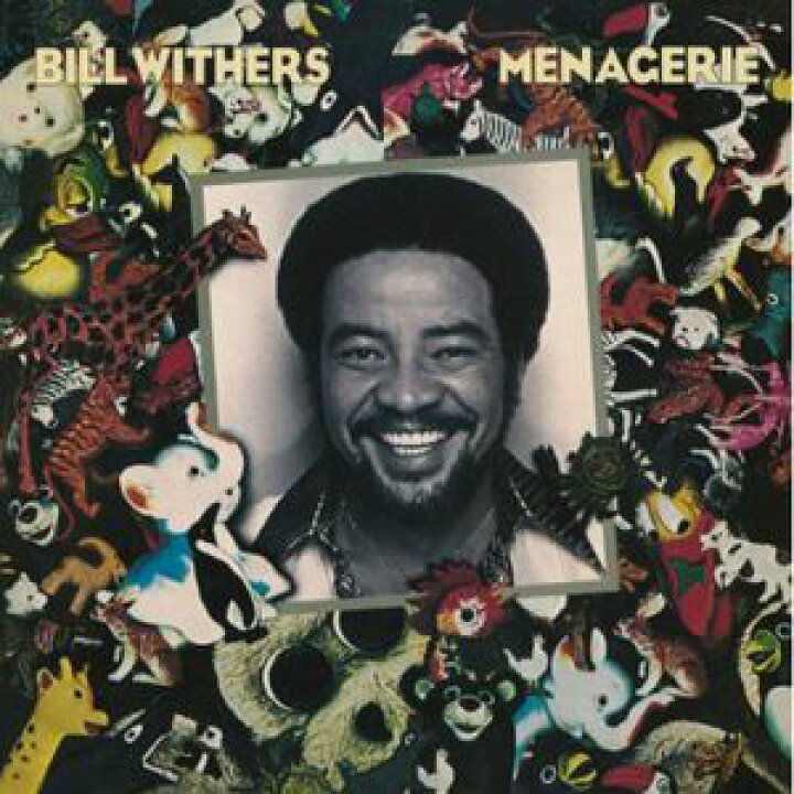 楽天市場】【輸入盤LPﾚｺｰﾄﾞ】【新品】Bill Withers / Menagerie (180 