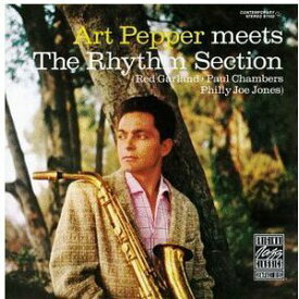 【輸入盤LPレコード】Art Pepper / Meets The Rhythm Section(アート・ペッパー)