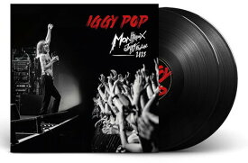 【輸入盤LPレコード】【新品】IGGY POP / LIVE AT MONTREUX JAZZ FESTIVAL 2023 (Gatefold LPJacket)【LP2025/1/24発売】(イギー・ポップ)