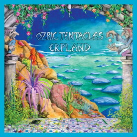 【輸入盤LPレコード】【新品】OZRIC TENTACLES / ERPLAND - ED WYNNE REMASTER (リマスター盤)【LP2024/12/06発売】