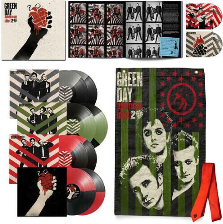 楽天市場】【輸入盤LPﾚｺｰﾄﾞ】【即納】【新品】GREEN DAY / AMERICAN 