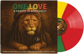 【輸入盤LPレコード】【即納】【新品】VA / ONE LOVE: A TRIBUTE TO BOB MARLEY (Colored Vinyl)【LP2025/12/5発売】【★】
