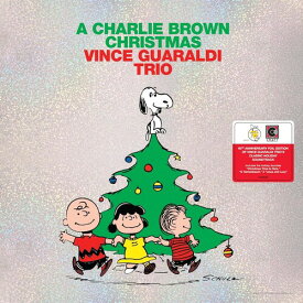 【輸入盤LPレコード】【新品】VINCE GUARALDI / CHARLIE BROWN CHRISTMAS (Limited Edition) (Anniversary Edition)【LP2025/8/29発売】(ヴィンス・ガラルディ)