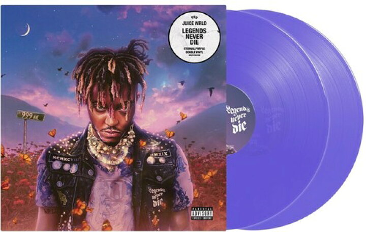 楽天市場】【輸入盤LPﾚｺｰﾄﾞ】【新品】JUICE WRLD / LEGENDS NEVER DIE 