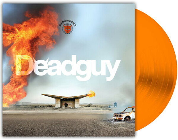 【輸入盤LPﾚｺｰﾄﾞ】【新品】DEADGUY / NEAR-DEATH TRAVEL SERVICES (Colored Vinyl) (Orange)【LP2025/6/27発売】