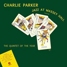 【輸入盤LPレコード】Charlie Parker / Jazz At Massey Hall (180 Gram Vinyl)(チャーリー・パーカー)