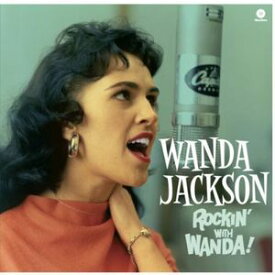 【輸入盤LPレコード】Wanda Jackson / Rockin With Wanda (Bonus Tracks)(ワンダ・ジャクソン)