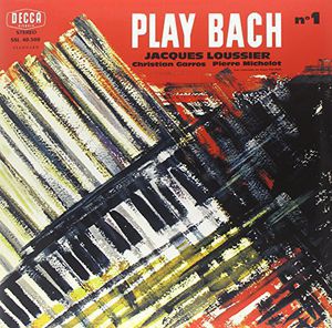 【ただ今クーポン発行中です】 【輸入盤LPﾚｺｰﾄﾞ】Bach/Loussier / Play Bach 1 (180 Gram Vinyl)