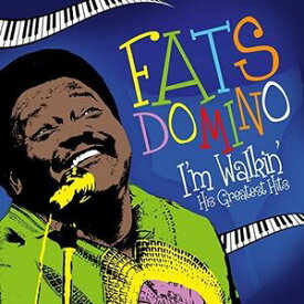 【輸入盤LPレコード】Fats Domino / I'm Walkin' - His Greatest Hit(ファッツ・ドミノ)