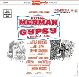 【輸入盤LPレコード】Original Broadway Cast / Gypsy (180gram Vinyl)【LP2017/4/21発売】(ミュージカル)